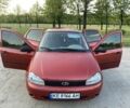 Красный ВАЗ Калина, объемом двигателя 1.6 л и пробегом 145 тыс. км за 2200 $, фото 1 на Automoto.ua