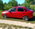Красный ВАЗ Kalina, объемом двигателя 1.6 л и пробегом 217 тыс. км за 1320 $, фото 2 на Automoto.ua