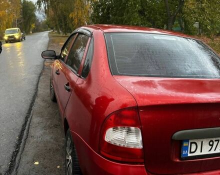 Красный ВАЗ Калина, объемом двигателя 1.6 л и пробегом 150 тыс. км за 2200 $, фото 2 на Automoto.ua