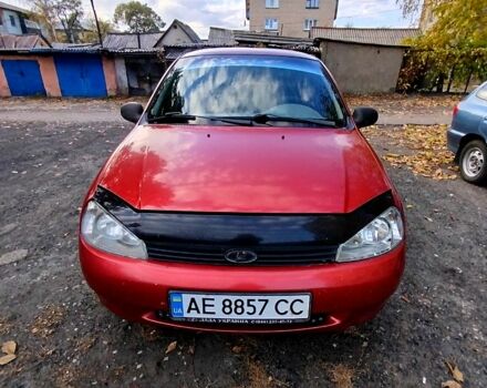 Червоний ВАЗ Kalina, об'ємом двигуна 1.6 л та пробігом 234 тис. км за 2260 $, фото 1 на Automoto.ua