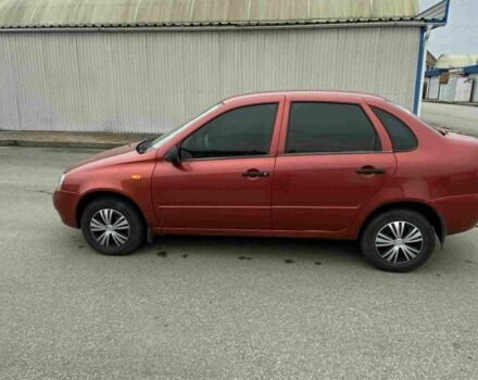 Червоний ВАЗ Калина, об'ємом двигуна 1.6 л та пробігом 213 тис. км за 2100 $, фото 6 на Automoto.ua