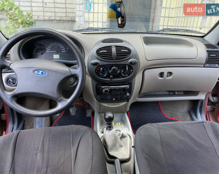 Красный ВАЗ Калина, объемом двигателя 1.6 л и пробегом 145 тыс. км за 2200 $, фото 3 на Automoto.ua