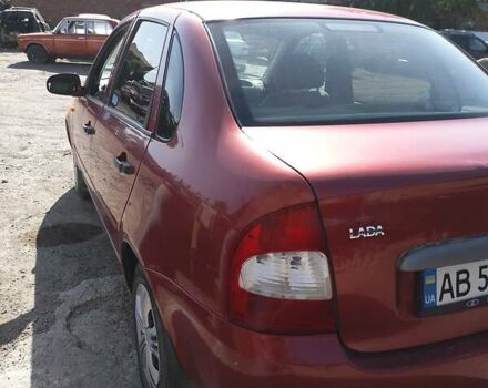 Красный ВАЗ Калина, объемом двигателя 1.6 л и пробегом 120 тыс. км за 1800 $, фото 12 на Automoto.ua