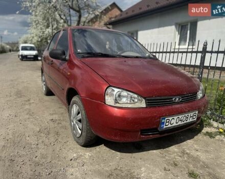 Красный ВАЗ Калина, объемом двигателя 1.6 л и пробегом 170 тыс. км за 1490 $, фото 38 на Automoto.ua