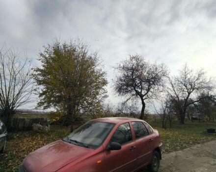 Красный ВАЗ Калина, объемом двигателя 1.6 л и пробегом 130 тыс. км за 1000 $, фото 3 на Automoto.ua