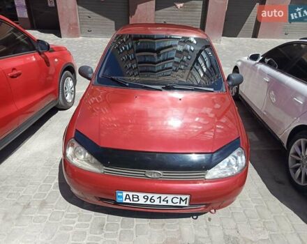 Красный ВАЗ Калина, объемом двигателя 1.6 л и пробегом 270 тыс. км за 2100 $, фото 2 на Automoto.ua