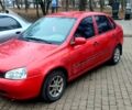 Красный ВАЗ Калина, объемом двигателя 1.6 л и пробегом 240 тыс. км за 1500 $, фото 2 на Automoto.ua