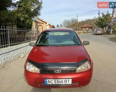 Червоний ВАЗ Калина, об'ємом двигуна 1.6 л та пробігом 135 тис. км за 1650 $, фото 9 на Automoto.ua