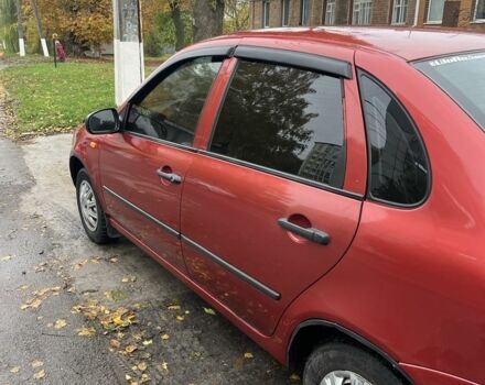 Червоний ВАЗ Калина, об'ємом двигуна 1.6 л та пробігом 3 тис. км за 2399 $, фото 4 на Automoto.ua