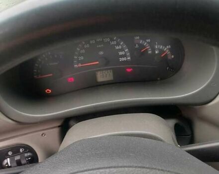 Красный ВАЗ Калина, объемом двигателя 1.6 л и пробегом 238 тыс. км за 2200 $, фото 3 на Automoto.ua