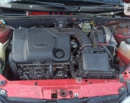 Красный ВАЗ Калина, объемом двигателя 1.6 л и пробегом 120 тыс. км за 2350 $, фото 1 на Automoto.ua