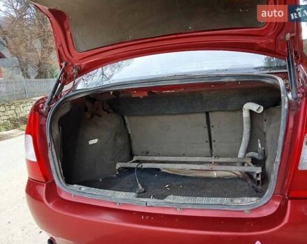 Червоний ВАЗ Калина, об'ємом двигуна 1.6 л та пробігом 135 тис. км за 1650 $, фото 11 на Automoto.ua