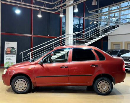 Красный ВАЗ Калина, объемом двигателя 1.6 л и пробегом 236 тыс. км за 1900 $, фото 5 на Automoto.ua