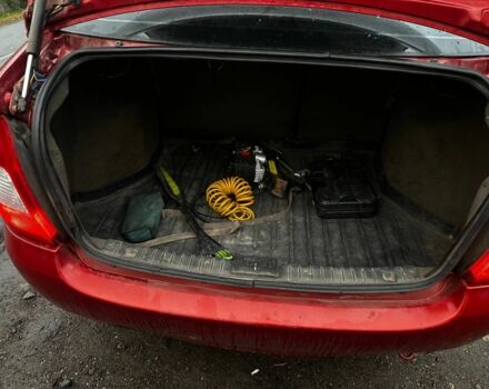 Красный ВАЗ Калина, объемом двигателя 1.6 л и пробегом 150 тыс. км за 2200 $, фото 17 на Automoto.ua