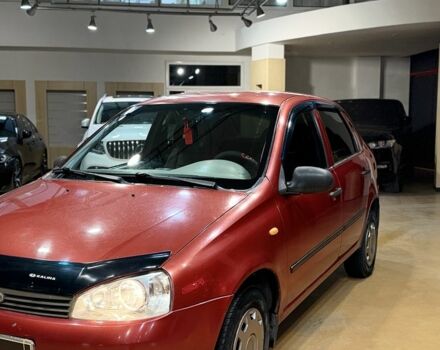 Красный ВАЗ Калина, объемом двигателя 1.6 л и пробегом 236 тыс. км за 1900 $, фото 3 на Automoto.ua