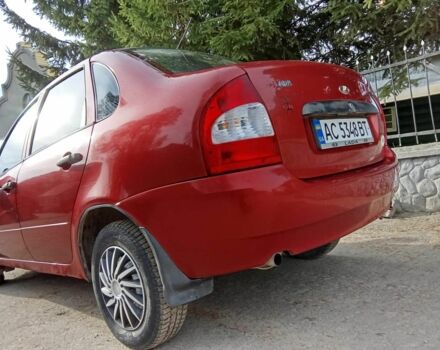 Красный ВАЗ Калина, объемом двигателя 1.5 л и пробегом 135 тыс. км за 1650 $, фото 4 на Automoto.ua