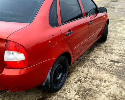 Червоний ВАЗ Kalina, об'ємом двигуна 1.6 л та пробігом 197 тис. км за 2350 $, фото 5 на Automoto.ua
