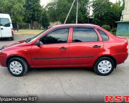 Красный ВАЗ Kalina, объемом двигателя 1.6 л и пробегом 220 тыс. км за 2299 $, фото 1 на Automoto.ua