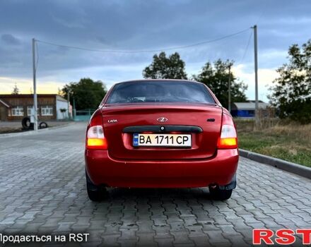 Червоний ВАЗ Калина, об'ємом двигуна 1.6 л та пробігом 190 тис. км за 1300 $, фото 2 на Automoto.ua
