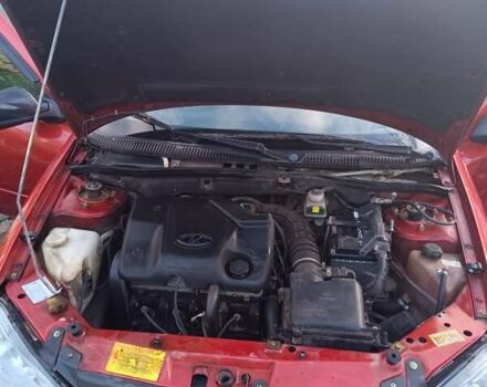 Красный ВАЗ Калина, объемом двигателя 1.6 л и пробегом 40 тыс. км за 3200 $, фото 11 на Automoto.ua