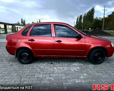 Червоний ВАЗ Калина, об'ємом двигуна 1.6 л та пробігом 190 тис. км за 1300 $, фото 5 на Automoto.ua
