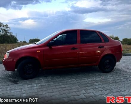 Червоний ВАЗ Калина, об'ємом двигуна 1.6 л та пробігом 190 тис. км за 1300 $, фото 4 на Automoto.ua