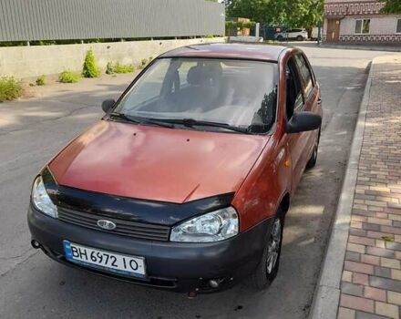 Красный ВАЗ Калина, объемом двигателя 1.6 л и пробегом 87 тыс. км за 2700 $, фото 5 на Automoto.ua