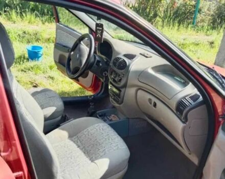 Красный ВАЗ Калина, объемом двигателя 1.6 л и пробегом 234 тыс. км за 1700 $, фото 3 на Automoto.ua