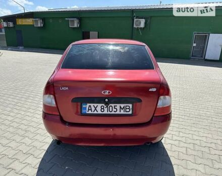 Красный ВАЗ Калина, объемом двигателя 1.6 л и пробегом 1 тыс. км за 1750 $, фото 4 на Automoto.ua