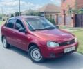 Красный ВАЗ Калина, объемом двигателя 1.5 л и пробегом 230 тыс. км за 1252 $, фото 1 на Automoto.ua
