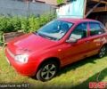 Красный ВАЗ Kalina, объемом двигателя 16 л и пробегом 234 тыс. км за 1900 $, фото 1 на Automoto.ua