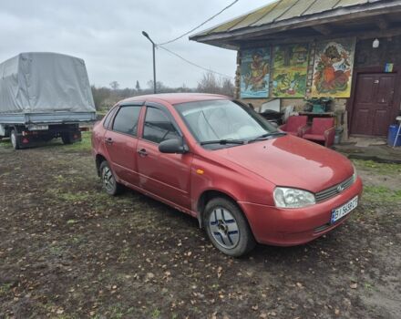 Красный ВАЗ Калина, объемом двигателя 1.6 л и пробегом 160 тыс. км за 1450 $, фото 4 на Automoto.ua