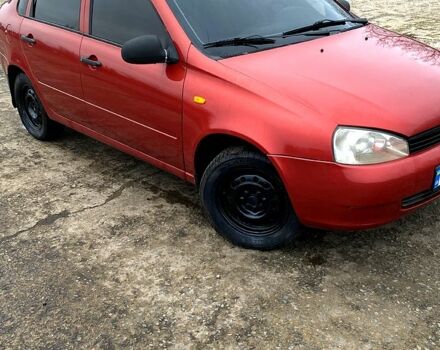 Червоний ВАЗ Kalina, об'ємом двигуна 1.6 л та пробігом 197 тис. км за 2350 $, фото 2 на Automoto.ua
