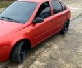 Червоний ВАЗ Kalina, об'ємом двигуна 1.6 л та пробігом 197 тис. км за 2350 $, фото 4 на Automoto.ua