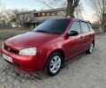 Красный ВАЗ Калина, объемом двигателя 1.6 л и пробегом 115 тыс. км за 2400 $, фото 1 на Automoto.ua