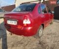 Красный ВАЗ Калина, объемом двигателя 1.6 л и пробегом 133 тыс. км за 1350 $, фото 1 на Automoto.ua