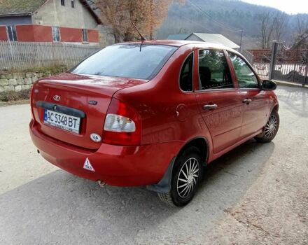 Красный ВАЗ Калина, объемом двигателя 1.5 л и пробегом 135 тыс. км за 1650 $, фото 1 на Automoto.ua