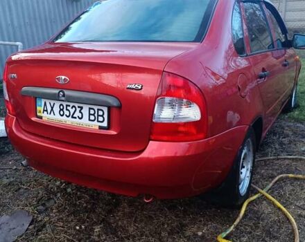 Красный ВАЗ Калина, объемом двигателя 1.6 л и пробегом 40 тыс. км за 3200 $, фото 2 на Automoto.ua