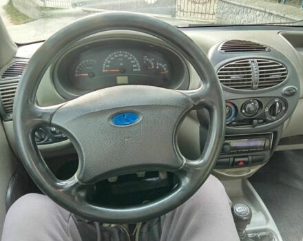 Красный ВАЗ Калина, объемом двигателя 1.5 л и пробегом 135 тыс. км за 1650 $, фото 6 на Automoto.ua