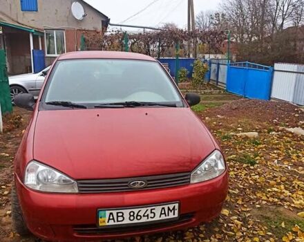 Красный ВАЗ Калина, объемом двигателя 1.6 л и пробегом 180 тыс. км за 1850 $, фото 5 на Automoto.ua