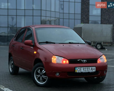 Красный ВАЗ Калина, объемом двигателя 1.6 л и пробегом 208 тыс. км за 1850 $, фото 26 на Automoto.ua