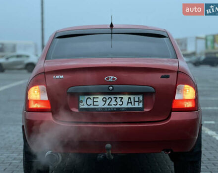 Красный ВАЗ Калина, объемом двигателя 1.6 л и пробегом 208 тыс. км за 1850 $, фото 11 на Automoto.ua