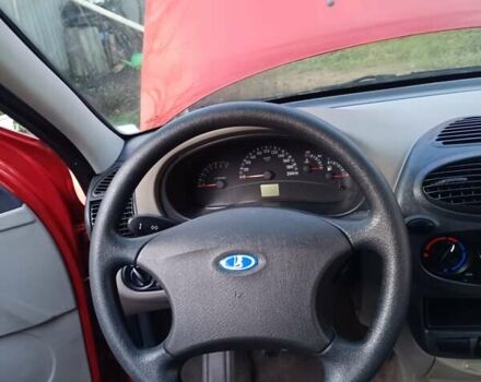 Красный ВАЗ Калина, объемом двигателя 1.6 л и пробегом 40 тыс. км за 3200 $, фото 13 на Automoto.ua