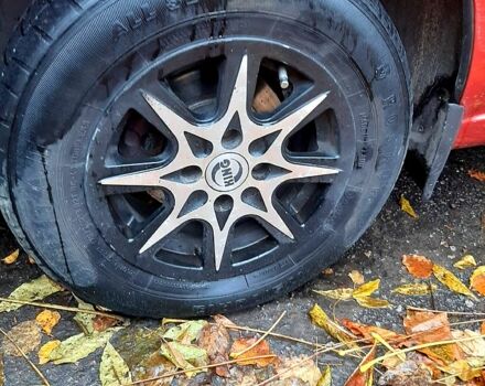 Красный ВАЗ Калина, объемом двигателя 1.6 л и пробегом 124 тыс. км за 2800 $, фото 12 на Automoto.ua