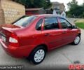 Красный ВАЗ Kalina, объемом двигателя 1.6 л и пробегом 220 тыс. км за 2299 $, фото 4 на Automoto.ua