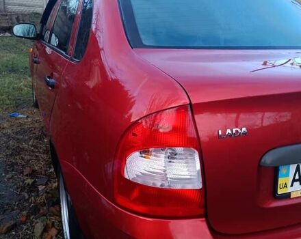 Красный ВАЗ Калина, объемом двигателя 1.6 л и пробегом 40 тыс. км за 3200 $, фото 8 на Automoto.ua