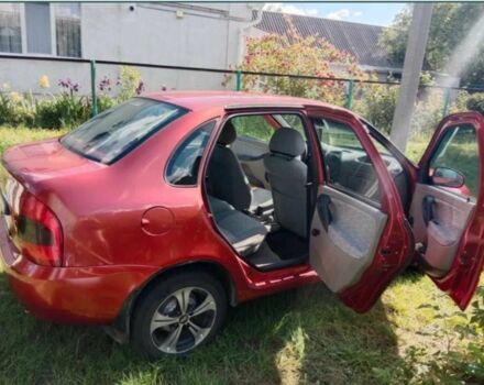 Красный ВАЗ Калина, объемом двигателя 1.6 л и пробегом 234 тыс. км за 1700 $, фото 1 на Automoto.ua