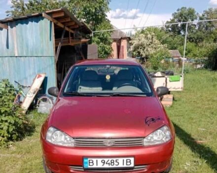 Красный ВАЗ Калина, объемом двигателя 1.6 л и пробегом 234 тыс. км за 1700 $, фото 5 на Automoto.ua