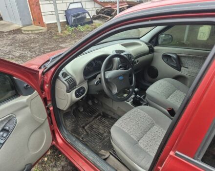 Красный ВАЗ Калина, объемом двигателя 1.6 л и пробегом 160 тыс. км за 1450 $, фото 5 на Automoto.ua