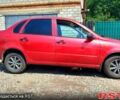 Красный ВАЗ Kalina, объемом двигателя 1.6 л и пробегом 10 тыс. км за 2400 $, фото 1 на Automoto.ua